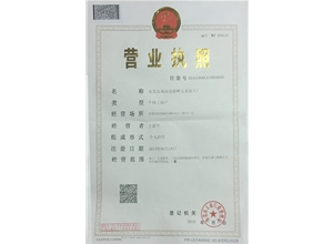 荣誉资质